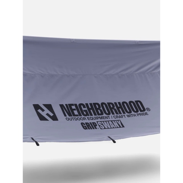 NEIGHBORHOOD(ネイバーフッド)のNEIGHBORHOOD 22AW GRIP SWANY タープ  スポーツ/アウトドアのアウトドア(テント/タープ)の商品写真