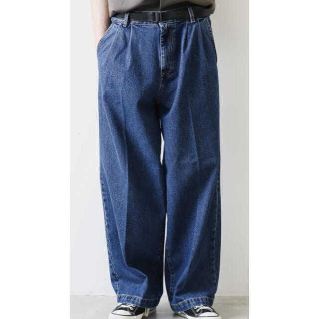 デニム/ジーンズmfpen 22SS BIGGER JEANS