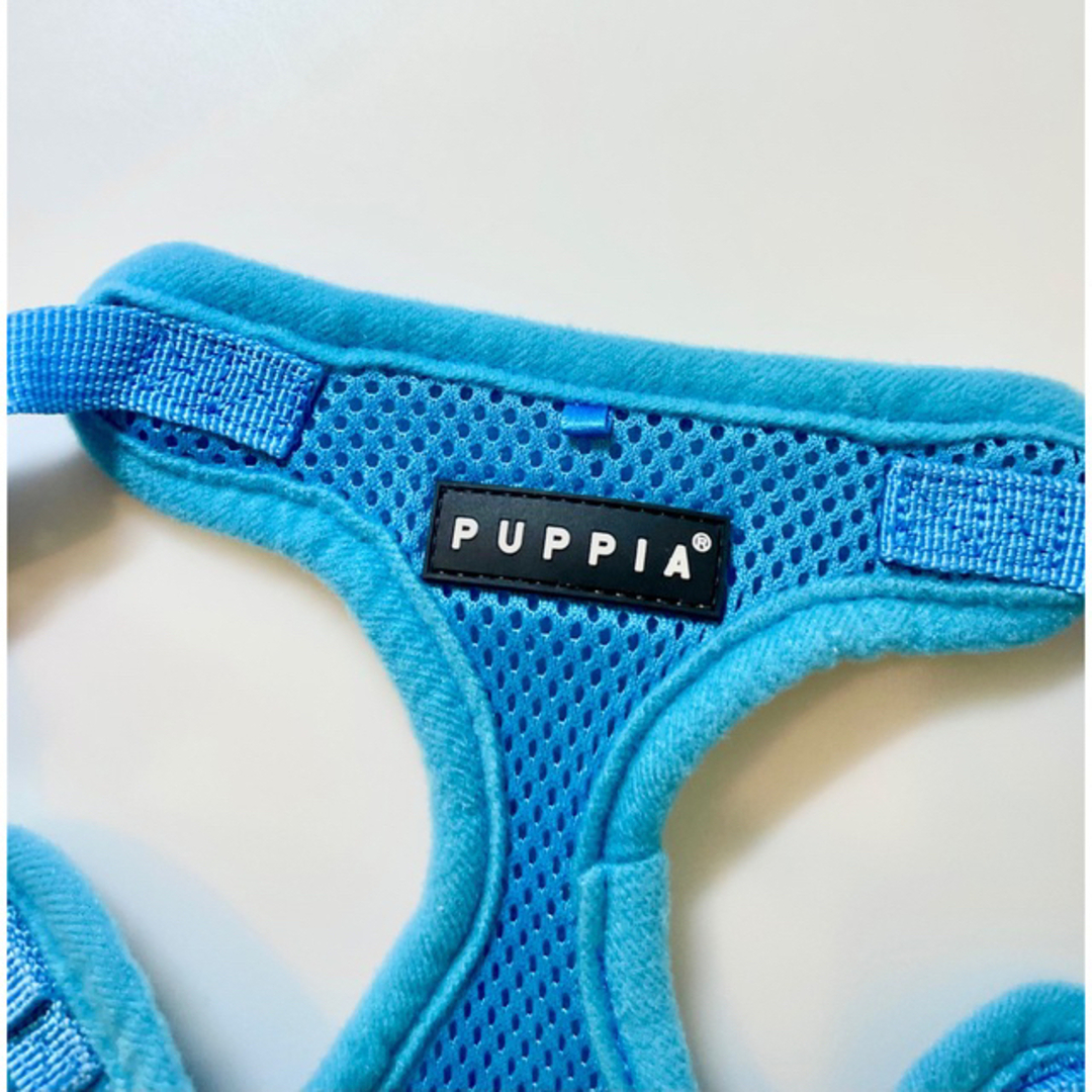 【PUPPIA】正規品 ハーネス&リード セット その他のペット用品(犬)の商品写真