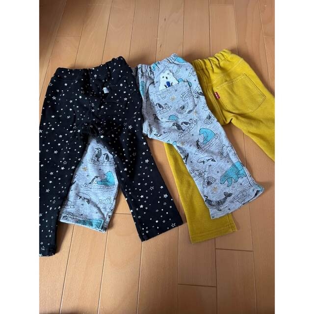 F.O.KIDS(エフオーキッズ)のキッズ　秋冬パンツ　90サイズ　ズボンセット売り キッズ/ベビー/マタニティのキッズ服男の子用(90cm~)(パンツ/スパッツ)の商品写真