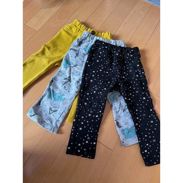 F.O.KIDS(エフオーキッズ)のキッズ　秋冬パンツ　90サイズ　ズボンセット売り キッズ/ベビー/マタニティのキッズ服男の子用(90cm~)(パンツ/スパッツ)の商品写真