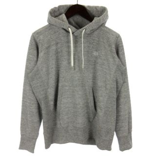 ザノースフェイス(THE NORTH FACE)のザノースフェイス ヘザーフーディー パーカー 長袖 プルオーバー M グレー(その他)