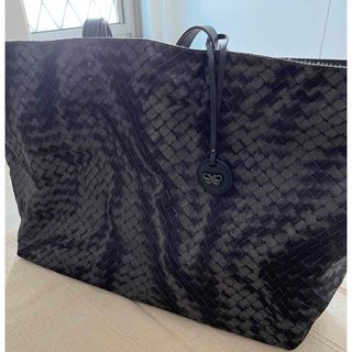 ボッテガヴェネタ(Bottega Veneta)の【BOTTEGAVENETA】イントレッチオ ナイロン トートバッグ(トートバッグ)