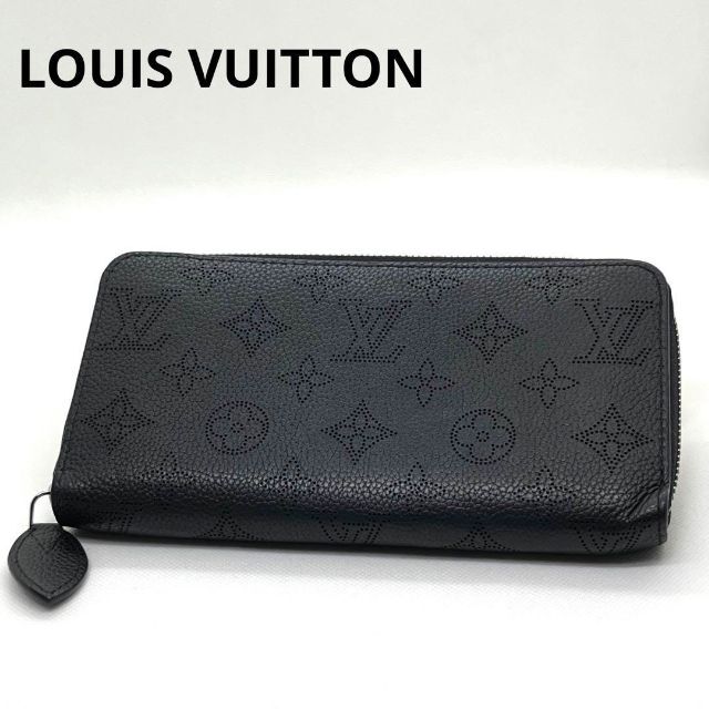 LOUIS VUITTON  ルイヴィトン　マヒナ　ジッピーウォレット　長財布ファッション小物