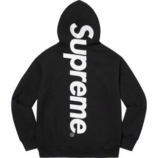 シュプリーム(Supreme)のSupreme Satin Appliqué Hooded Sweatshirt(パーカー)