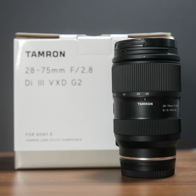 TAMRON - TAMRON 28-75mm F2.8 G2【送料無料】の通販 by shop｜タムロンならラクマ