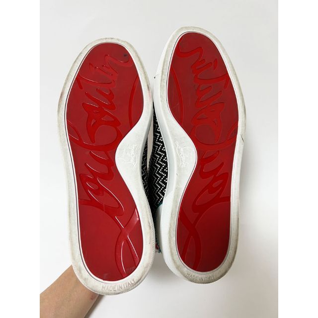 Christian Louboutin(クリスチャンルブタン)のクリスチャン ルブタン ンズ シューズ 靴 スニーカー 41 1210917 メンズの靴/シューズ(スニーカー)の商品写真