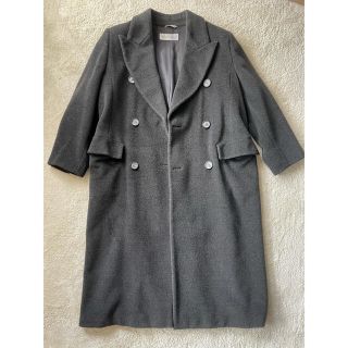 マックスマーラ(Max Mara)のmaxmara チェスターコート　白タグ(ロングコート)