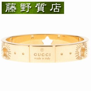 グッチ(Gucci)の(新品仕上げ済) グッチ GUCCI アイコン スター リング #16 約15.5号 K18 YG イエローゴールド 607339 J8500 8000 9069(リング(指輪))