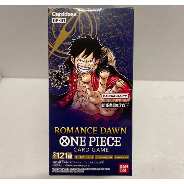 romance dawn 1box