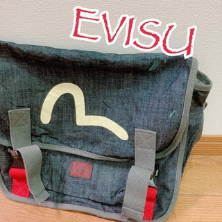 エビス(EVISU)の●廃盤商品● ☆最終値下げ☆EVISU ショルダーバッグ(ショルダーバッグ)