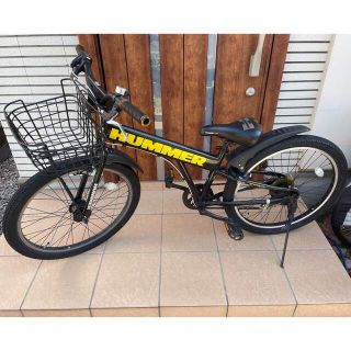 ハマー(HUMMER)のハマー CTB246-SE ジュニア自転車(自転車本体)