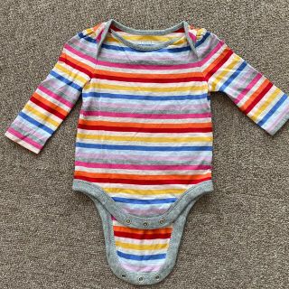 ベビーギャップ(babyGAP)のbaby GAP ロンパース　ボーダー　3-6months 60-70㎝(ロンパース)