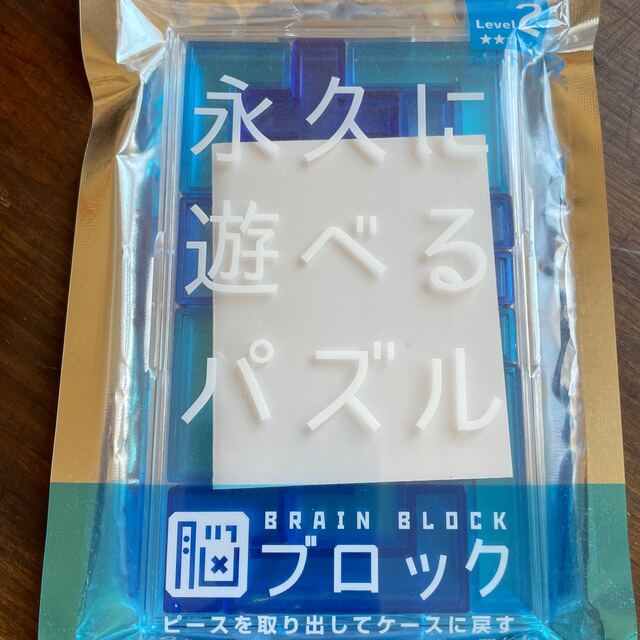 ペントミノ　脳ブロック　パズル　永久に遊べるパズル　レベル2  キッズ/ベビー/マタニティのおもちゃ(知育玩具)の商品写真