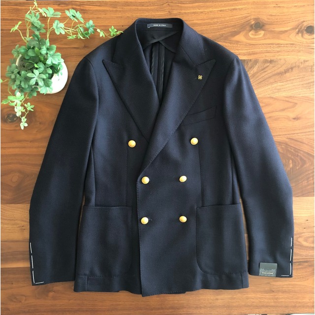 TAGLIATORE - 【新品/未使用】TAGLIATOREタリアトーレ金ボタン