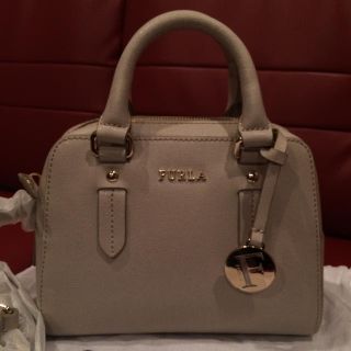 フルラ(Furla)の新品未使用☆FURLA☆ドーム型バッグ(ショルダーバッグ)