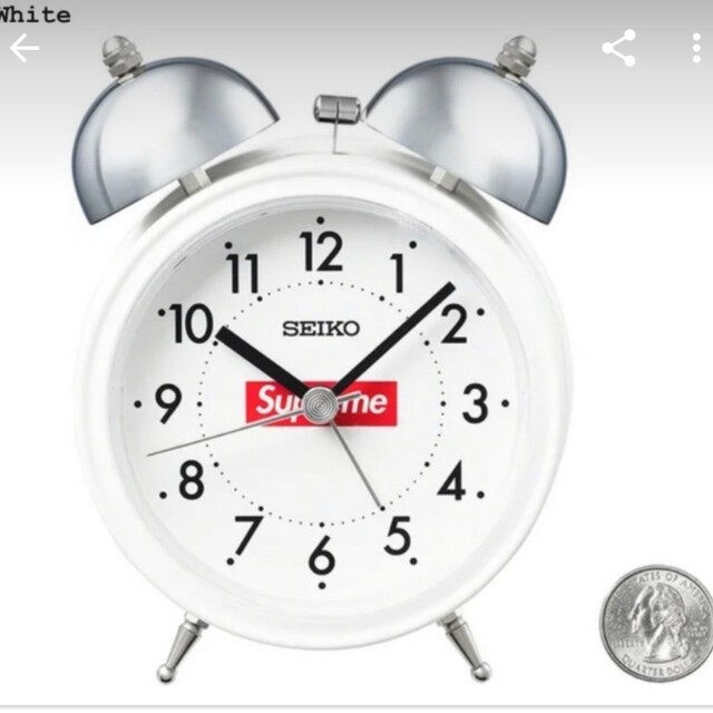 インテリア小物supreme Seiko Alarm Clock