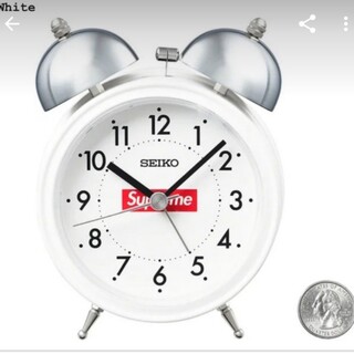 シュプリーム(Supreme)のsupreme Seiko Alarm Clock(置時計)