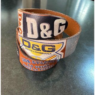 ディーアンドジー(D&G)の【緊急値下げ‼︎】D&G ベルト (その他)