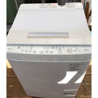 トウシバ(東芝)の東芝　TOSHIBA 2018年式　洗濯機　ザブーン　10kg(洗濯機)