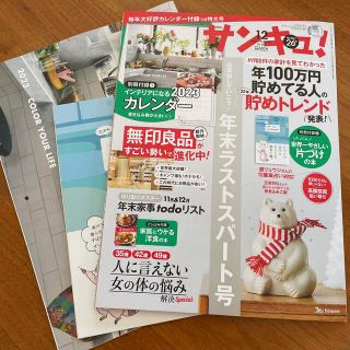 サンキュ! 2022年 12月号(生活/健康)