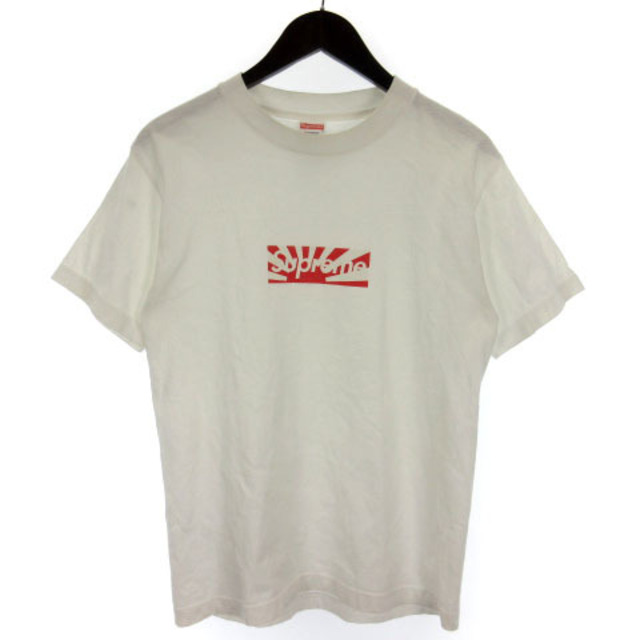 シュプリーム BENEFIT BOX LOGO Tシャツ カットソー 半袖