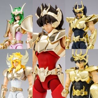 バンダイ(BANDAI)の【新品未開封】聖闘士聖衣神話EX 新生青銅聖衣 GOLDEN LIMITED(その他)