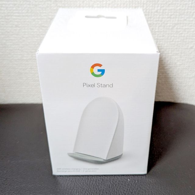 バッテリー/充電器【新品未開封】Google Pixel Stand 第2世代