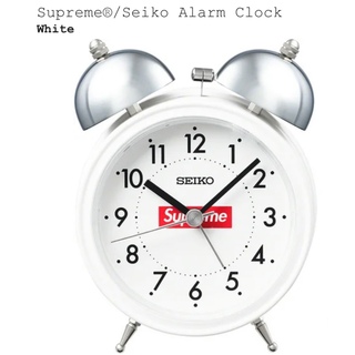 シュプリーム(Supreme)のSupreme Seiko Alarm Clock 目覚まし時計(置時計)