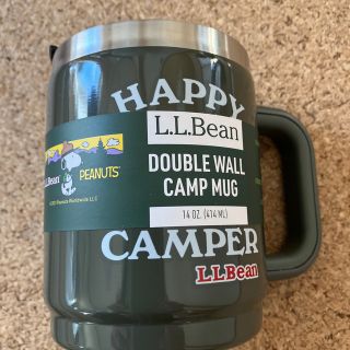 エルエルビーン(L.L.Bean)のL.L.Bean×PEANUTS  Double Wall Camp Mug(食器)