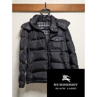 バーバリーブラックレーベル(BURBERRY BLACK LABEL)の【KIRYON様専用】BURBERRY BLACK LABEL　ダウンジャケット(ダウンジャケット)