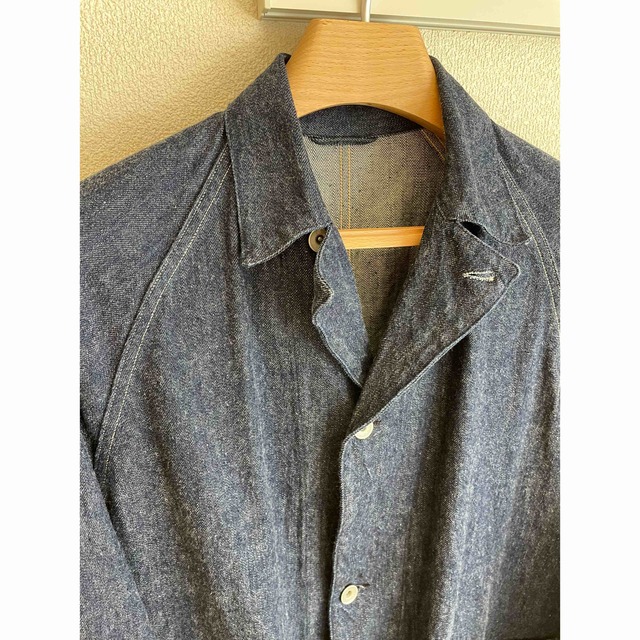 comoli デニムワークジャケット(NAVY) comoli デニムワークジャケット(NAVY)