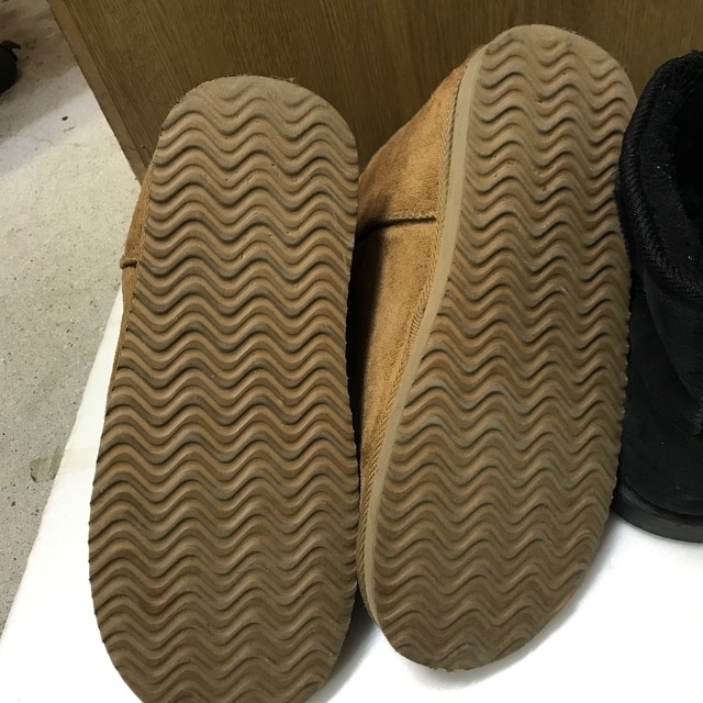 takky様 茶色ブーツ レディースの靴/シューズ(ブーツ)の商品写真