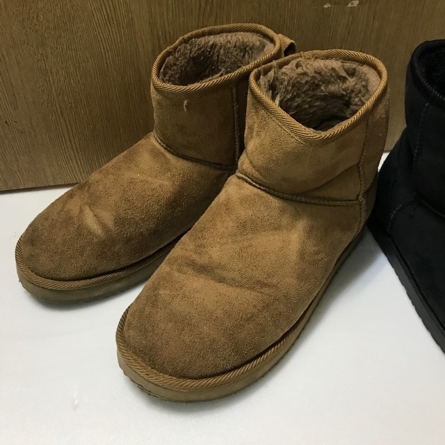 takky様 茶色ブーツ レディースの靴/シューズ(ブーツ)の商品写真