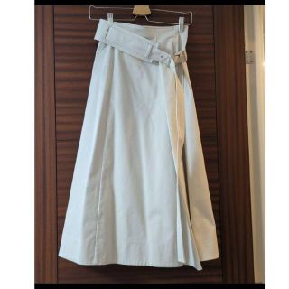 ルシェルブルー(LE CIEL BLEU)のルシェルブルー　Double Belted Skirt(ロングスカート)