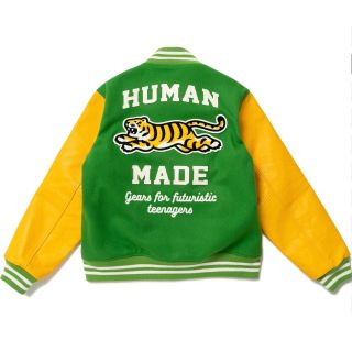 ヒューマンメイド(HUMAN MADE)の專用！ 鬼沢音南 様 Human Made Varsity Jacket XL(スタジャン)