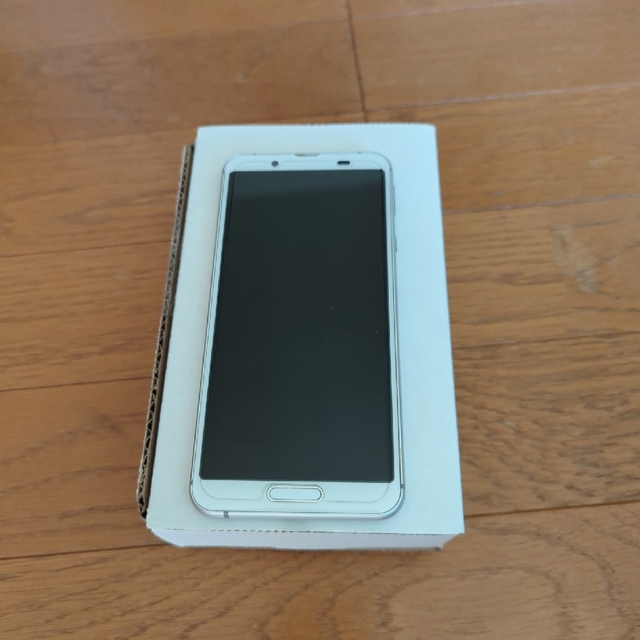 AQUOS sense3 SH-M12 シルバー SIMフリー　美品