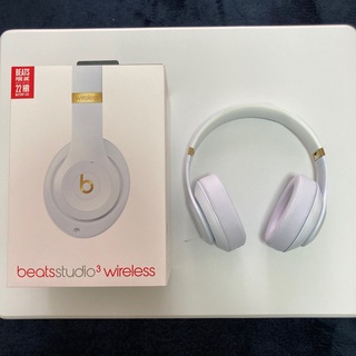 ビーツバイドクタードレ(Beats by Dr Dre)のBeats Studio3 Wireless オーバーイヤーヘッドフォン(ヘッドフォン/イヤフォン)