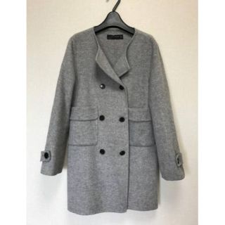 ザラ(ZARA)のZARA◎ウールコート(ピーコート)