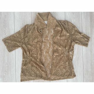 マウジー(moussy)のMOUSSY★レーストップス★(シャツ/ブラウス(半袖/袖なし))