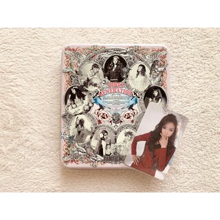ショウジョジダイ(少女時代)の少女時代 3rdalbum the boys ティファニートレカ(K-POP/アジア)