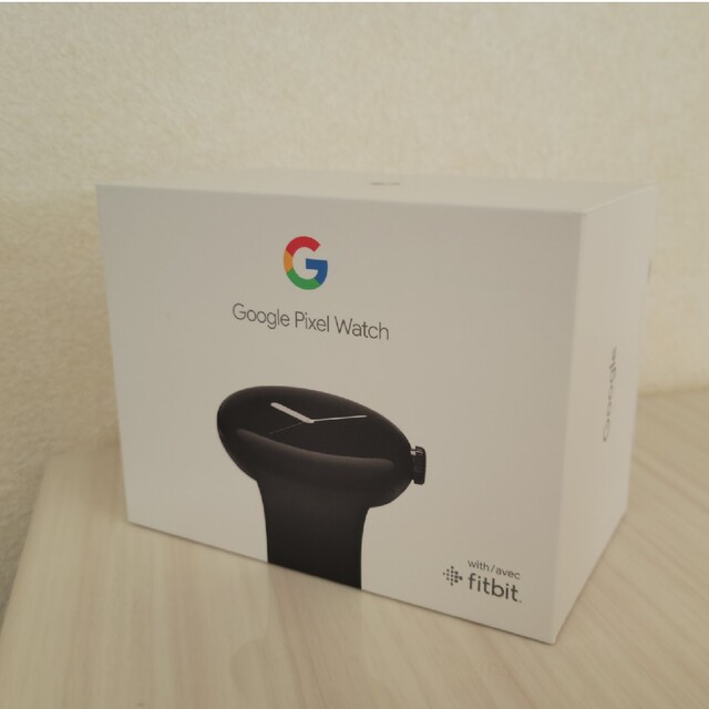 Google Pixel Watch　Matte Black