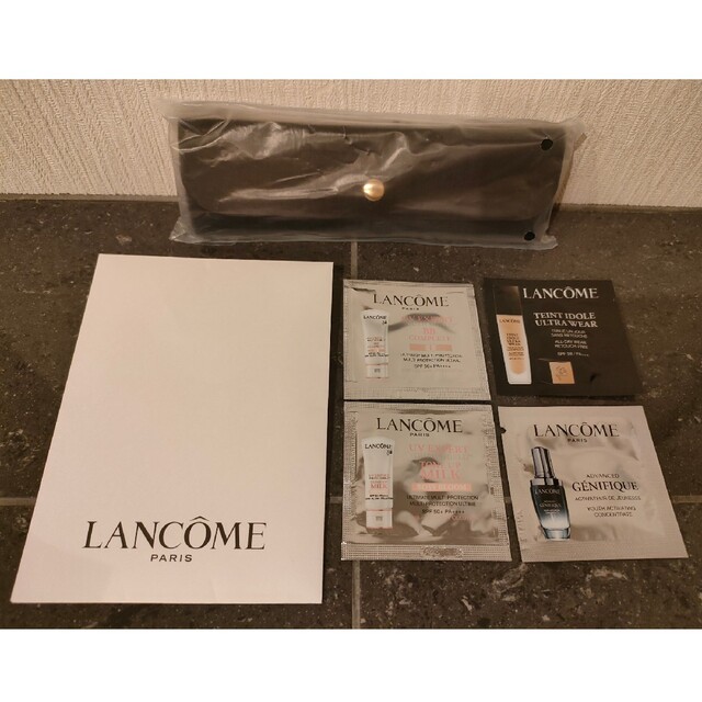 LANCOME(ランコム)のランコムメイクブラシセット＋ランコム試供品 コスメ/美容のキット/セット(サンプル/トライアルキット)の商品写真