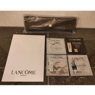 ランコム(LANCOME)のランコムメイクブラシセット＋ランコム試供品(サンプル/トライアルキット)