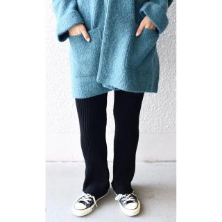 シップス(SHIPS)の【1,999→1,499円】〈SHIPS〉アイレットリブニットレギンスパンツ(レギンス/スパッツ)