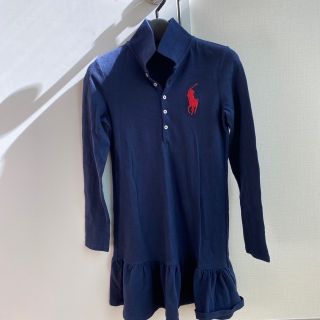 ポロラルフローレン(POLO RALPH LAUREN)のラルフローレン　M ネイビーワンピース&デニムワンピース2枚セット(ワンピース)