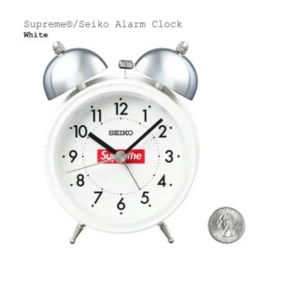 シュプリーム(Supreme)のSupreme Seiko Alarm Clock 新品(その他)