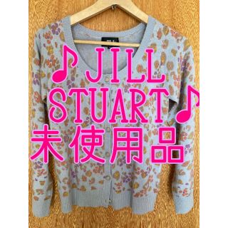 ジルスチュアート(JILLSTUART)のジルスチュアート モヘアニットカーディガン(ニット/セーター)