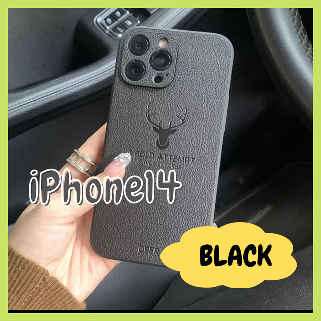 アウトレット 美品 Iphone14 鹿 レザー シンプル 耐衝撃 スマホケース iPhoneケース - 通販 - www.bhaktiluhur.org