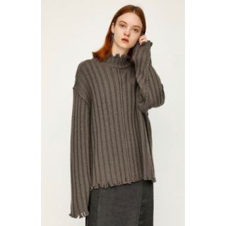 スライ(SLY)のSLY スライ CRASHED TURTLE NECK L／G トップス ニット(ニット/セーター)